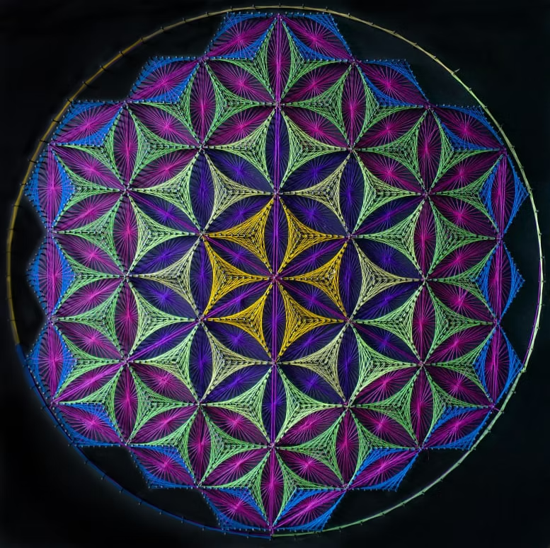 Kit Flor de la vida (1542 puntos)